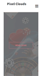 Mobile Screenshot of pixelclouds.com